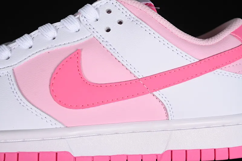 All Categories Nk SB Dunk Series Nk SB Dunk Low Low-top sneakers Nk SB Dunk Low Glacier pink color Low-top casual sports skateboard shoes HQ1181-661
